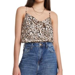 NWT River Island Cowl Neck Silk Camisole